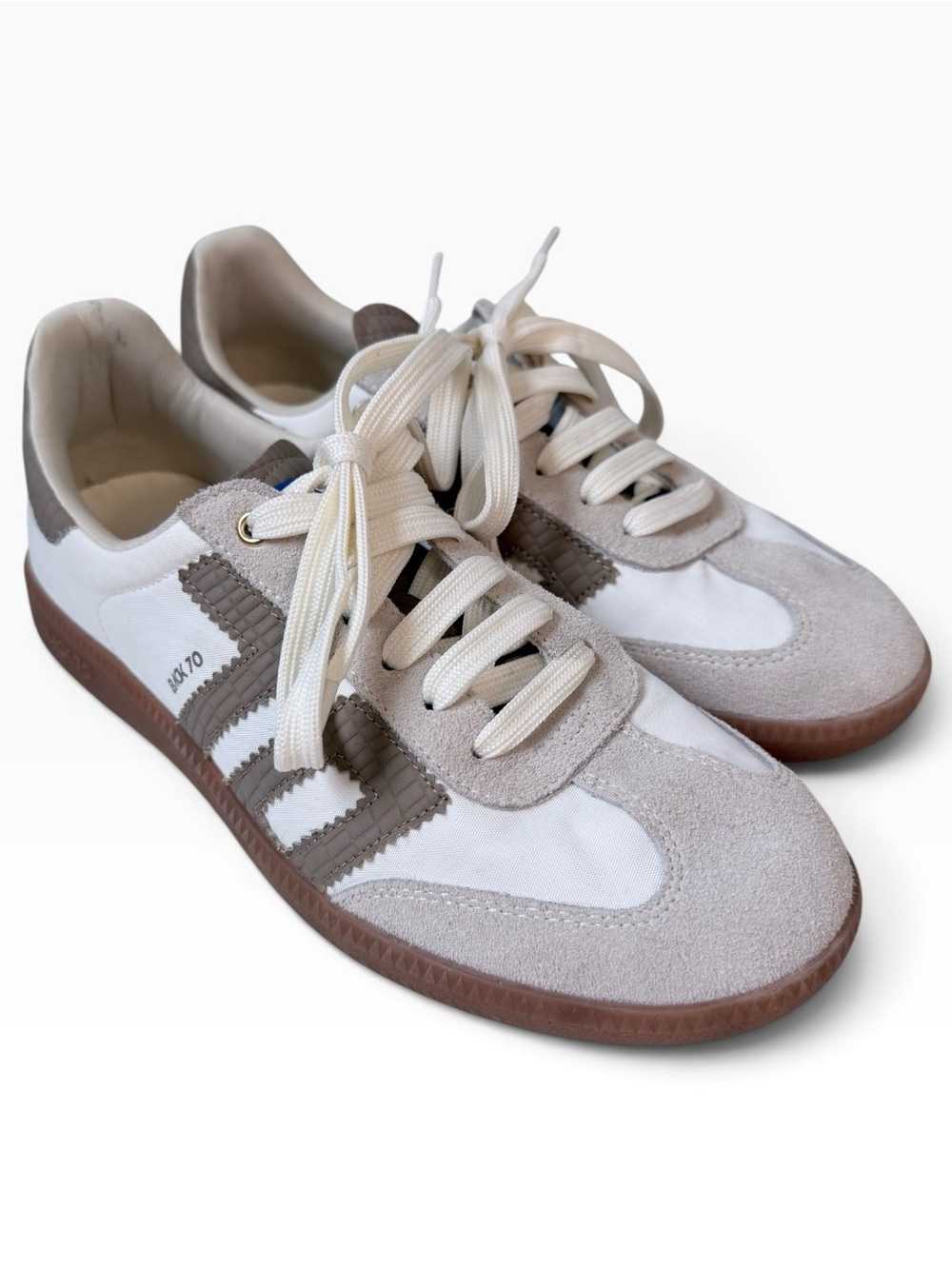 Back 70 Ghost Sneaker Taupe White Size 37